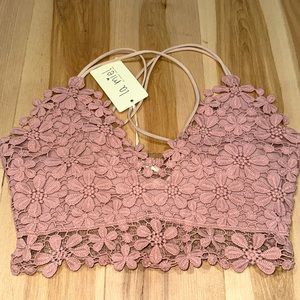 Pink top